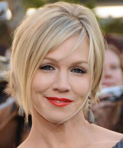Modern Short Hairstyles for Round Faces
