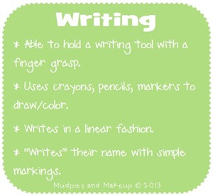Preschool Writing Skills Preschool Writing Skills