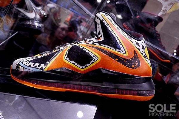 Nike Project Lion LEBRON X Customization Project in Philippines