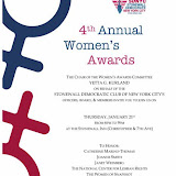 Stonewall Democratic Club's 4th Annual Women's Awards