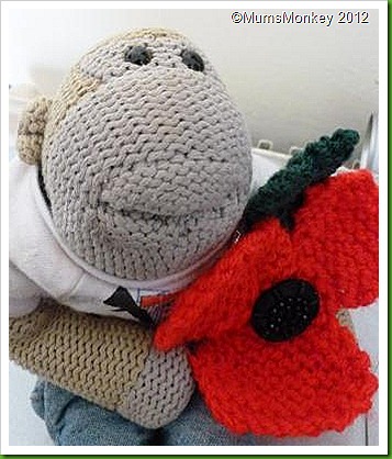 Knitted Poppy 2012 Knitted Poppy 2012