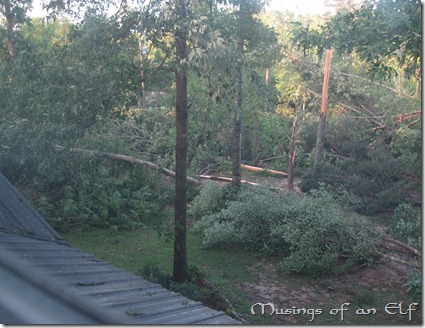 Out My Window After Tornado