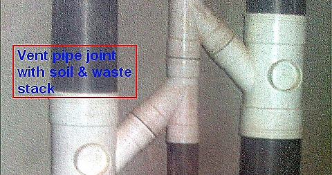 drainage building pipes types vent