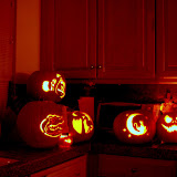 2007-10-28 pumpkin party