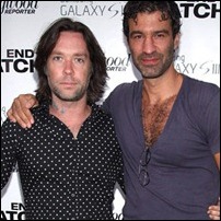 Rufus Wainwright and Jorn Weisbrodt