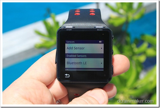 Motorola Motoactv BLE BTLE Bluetooth Smart or ANT choice