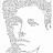 Arthur Rimbaud.
par Pierre Emmanuel.
Encre de chine sur papier.
20 x 20cm
http://www.pagazine.com