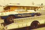 71 Pro Stock Mustang
