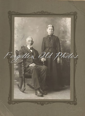 Aunt Lydia and Uncle Jim  Atlamta Iowa CP Number 1490
