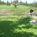 Putting from the Rough