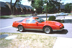 Pontiac Firebird -86 Pontiac Firebird -86