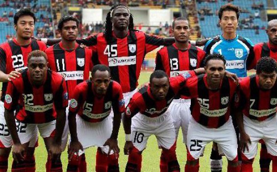 persipura jayapura pemuncak klasemen