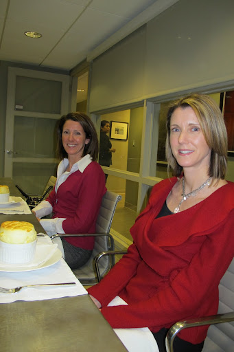 Christina deVries and
Liz Hopkins also joined Eliza and her mother for the trip.
