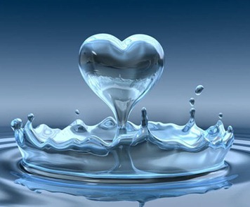 love water