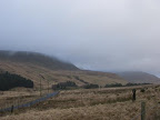 On Roman Road looking at Rhiw yr Ysgyfarnog