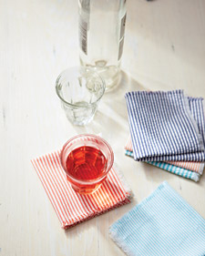 Love these seersucker napkins from Good Things: www.marthastewart.com/goodthings/seersucker-napkins