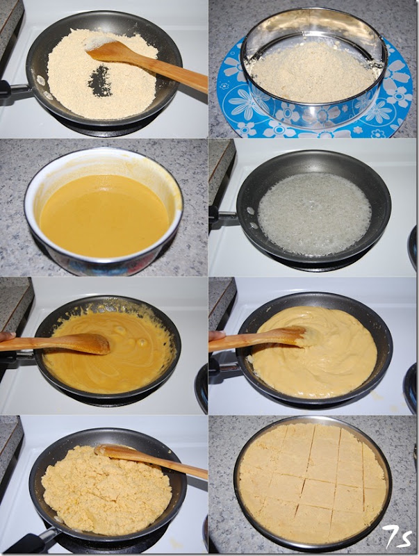 Mysore pak process