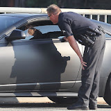 Justin Bieber Pulled Over in the Batmobile