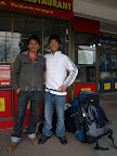 A photo with Hao before leaving Keri Keri to Hamilton.