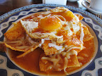 When we weren't starting our day with yoga and freshly baked bread, cheese, and preserves, we indulged in a traditional Mexican breakfast of chilaquiles. Fried eggs rest atop a bed of tortillas smothered in red sauce and dotted with queso fresco and sour cream. The ones from Ana Y Jose (http://www.anayjose.com) were dynamite. When we weren't starting our day with yoga and freshly baked bread, cheese, and preserves, we indulged in a traditional Mexican breakfast of chilaquiles. Fried eggs rest atop a bed of tortillas smothered in red sauce and dotted with queso fresco and sour cream. The ones from Ana Y Jose (http://www.anayjose.com) were dynamite.