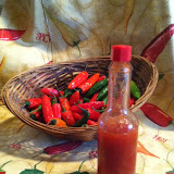 Peppers + this recipe = hot sauce "to die for"!  Photo by Erin Turner.