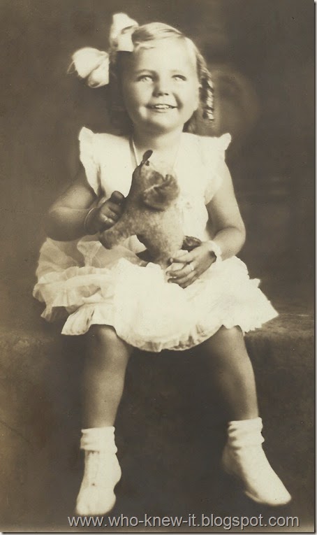 Geraldine c 1932 Geraldine c 1932