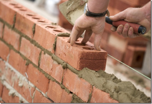 bricklaying