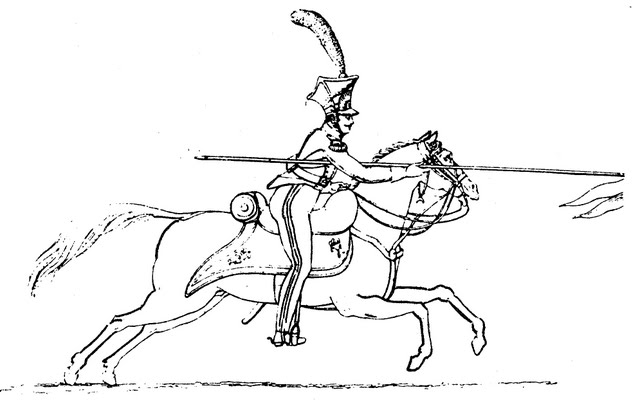 Essai sur le maniement de la lance pl. 7