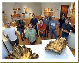 Dan Coyro/Sentinel
10 local woodworkers show their art in a gorgeous show at MAH.