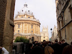 At the Radcliffe Camera
