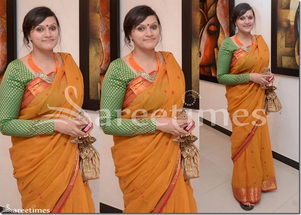 Mustard_Cotton_Saree Mustard_Cotton_Saree
