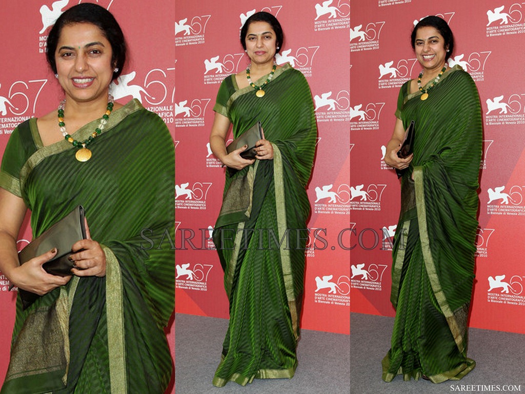 [Suhasini_Green_Crepe_Saree%255B4%255D.jpg]