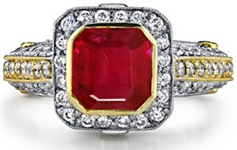 Square-Emerald-Cut-Ruby-and-Diamond-Border-Ring-in-Platinum-and-18k-Yellow-Gold_SR0335RB