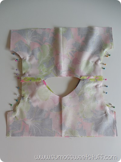 Sumo's Sweet Stuff - Flowy Flutter Dress