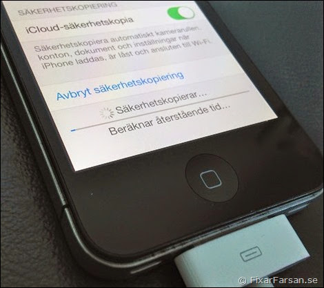 iCloud-Säkerhetskopiera-iPhone