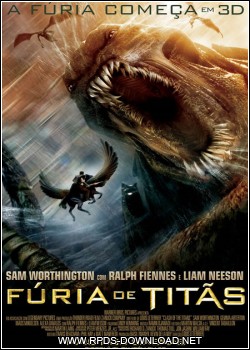 Fúria de Titãs Dublado RMVB + AVI DVDRip 4f734a346c083 Fúria de Titãs Dublado RMVB + AVI DVDRip