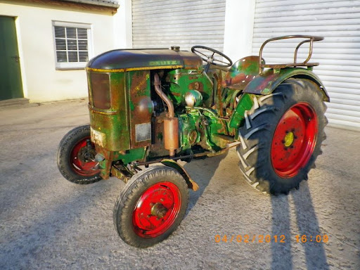 Deutz F1L 514 Bj. 1954