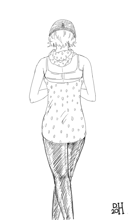 街頭女子 街頭女子