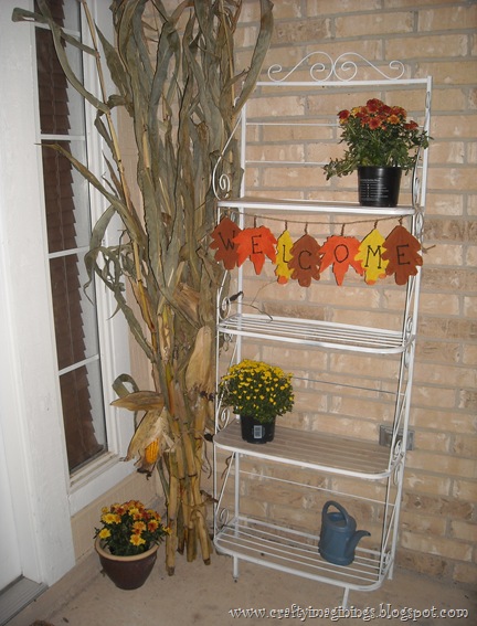 Welcome Fall Porch Welcome Fall Porch