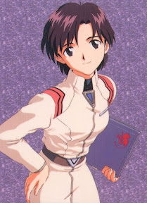 Neon Genesis Evangelion Operator_maya-ibuki-01