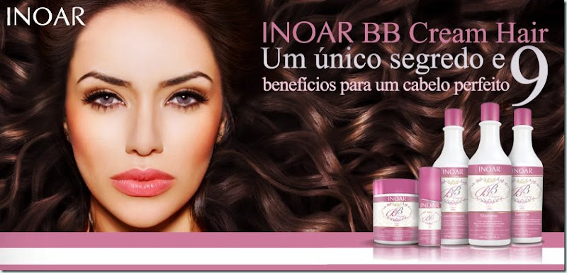 Lançamento BB Cream para cabelos Lançamento BB Cream para cabelos