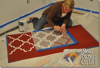 Me-painting-rug