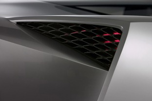 Stingray Concept Taillamp - Transformers II 2009