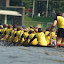 Finish United Jeugd op de 200 m.