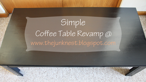 simple table revamp