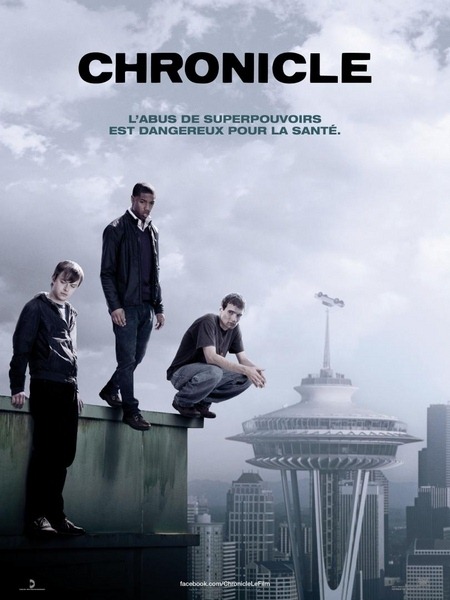 Második Chronicle nemzetközi poszter