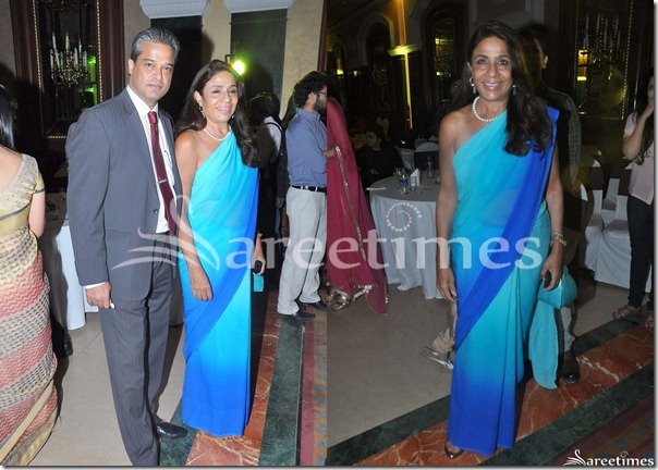 Blue_Designer_Georgette_Saree