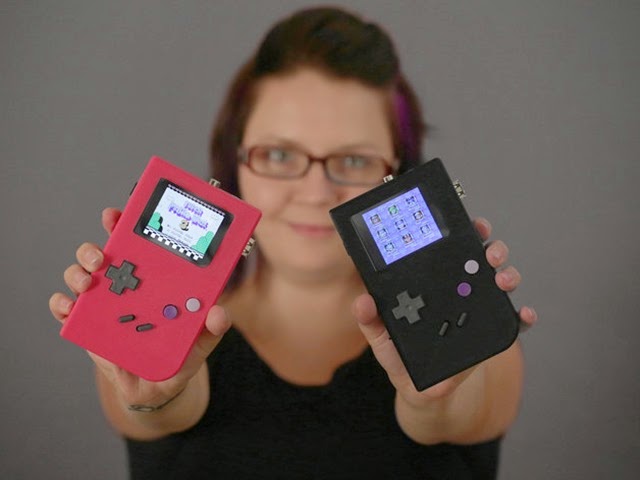 DIY Gameboy02 DIY Gameboy02