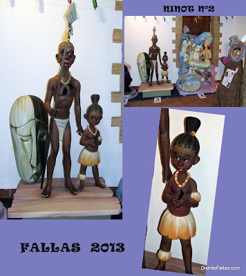 Falla Gran Vía del Este