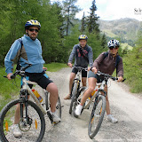 04.07.11 Radausflug Speikboden - Weissenbach - Gita in bici Monte Spico - Rio Bianco